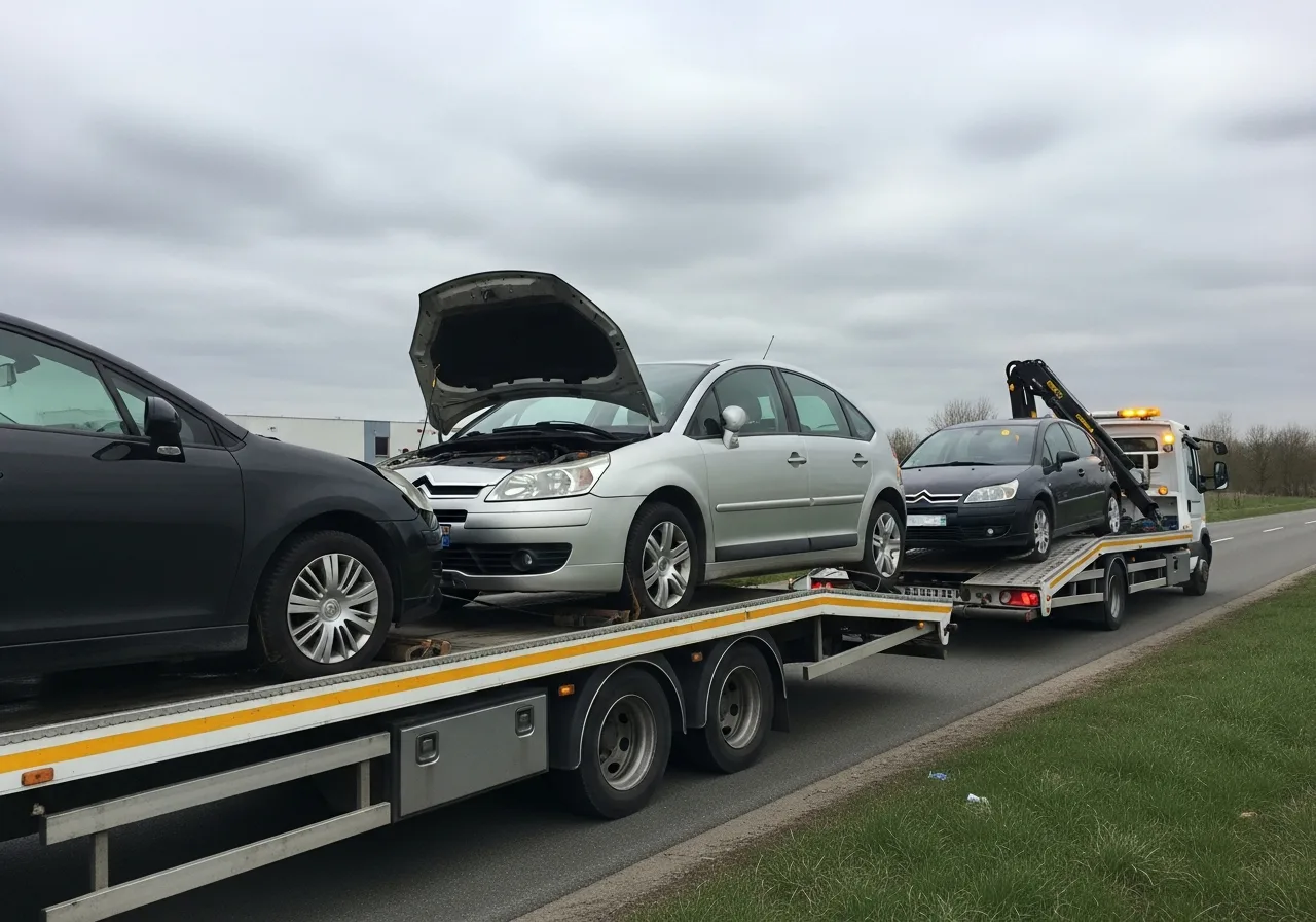 Enlèvement véhicule en panne à Lagny-sur-Marne